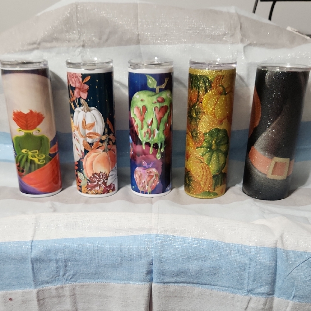 Fall Sublimated Tumblers